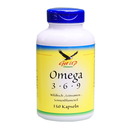 Omega 3-6-9 Fettsäuren, Kapseln